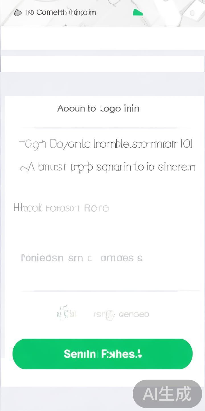 在登录之前，建议用户完成账号的基本资料填写和验证。