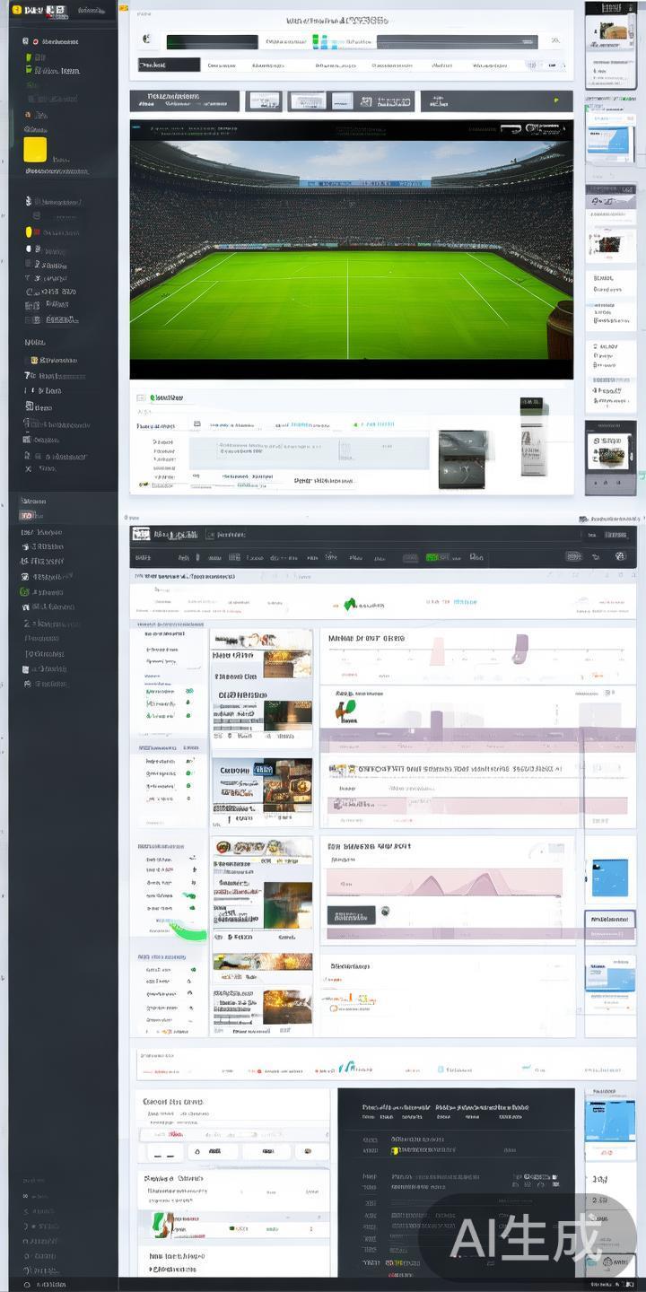 网页端通常拥有更大、更丰富的显示空间，采用多栏布局