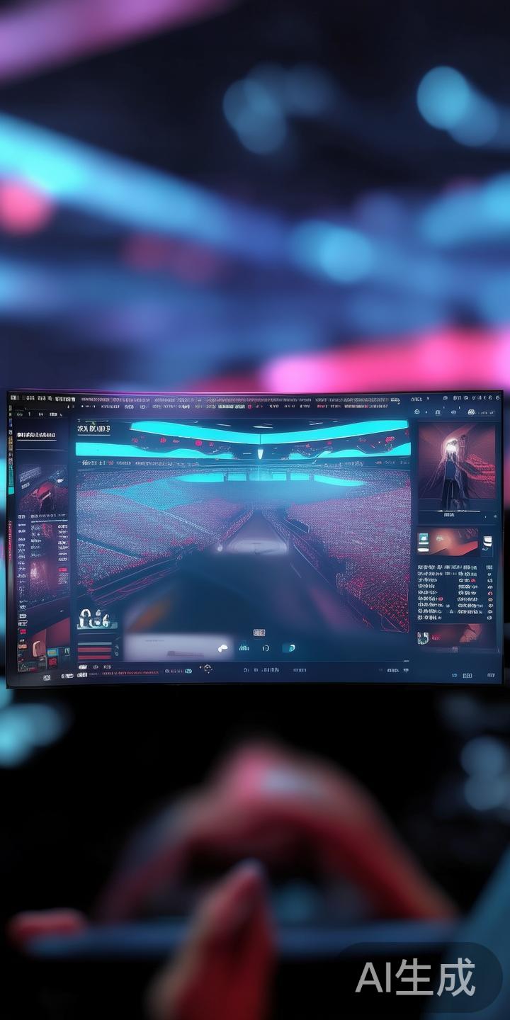 除了丰富的资源，平台在直播呈现方式上也不断创新，以